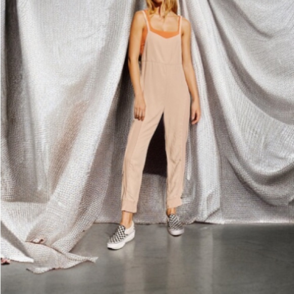 NWT FREE PEOPLE FP MOVEMENT SZ XS brushed sail JUMPSUIT ONE PIECE